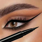 Crayon Eyeliner Noir Waterproof Longue Tenue – Mat, Anti-Bavure | 1 ou 2 pcs TechVisio