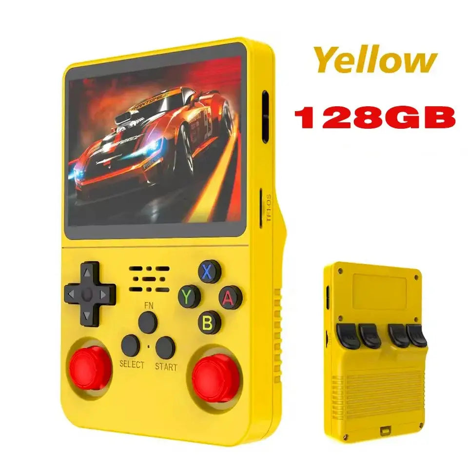 Console Rétro GSF ARKOS R36S – IPS 3,5" | 15 000 Jeux | 64/128Go TechVisio