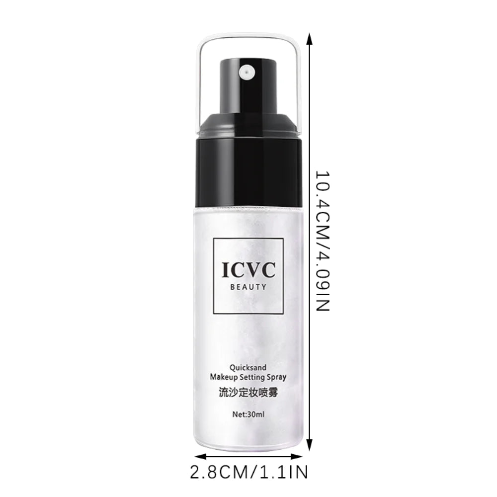 30ml Makeup Fixer Spray Waterproof Sweatproof Long Lasting Oil Control Hydrating Makeup Fixing Setting Spray Cosmetics New TechVisio
