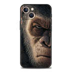 Luxury TPU Soft Phone Case For iPhone 17 Air 16E 16 11 15 14 Pro MAX 12 13 7 8 Plus X XR XS SE 2022 Cover Monkey TechVisio