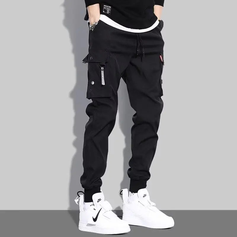 New Men Cargo Tactical Pants Work Combat Multi-pockets Casual Training Trousers Overalls Clothing Joggers Hiking Mens Cargo Pant TechVisio