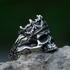 Bague Skull Vintage TechVisio