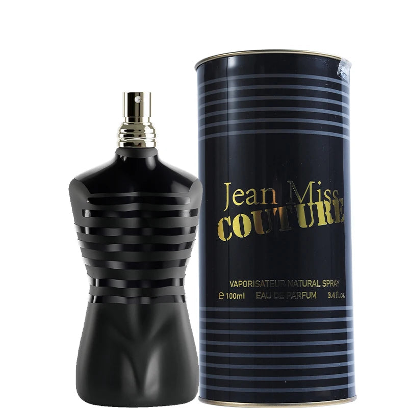 Men`s Perfume Long Lasting Eau De Toilette 100ML Eau De Cologne Male Naturally Fragrant Fashionable Spray Men Eau De Parfume TechVisio