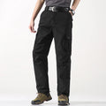 Male Cargo Pants Tactical Cotton Overalls Outdoor Utility Work Trousers Relaxed Fit Big Size Hombre Clothing TechVisio