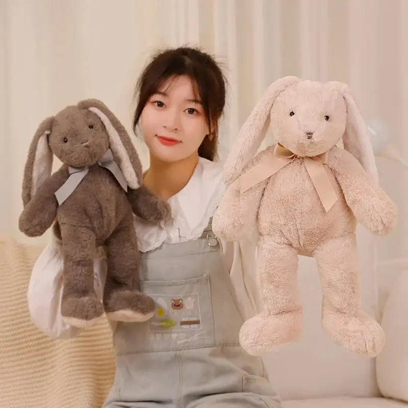 Peluche Lapin Longues Oreilles TechVisio
