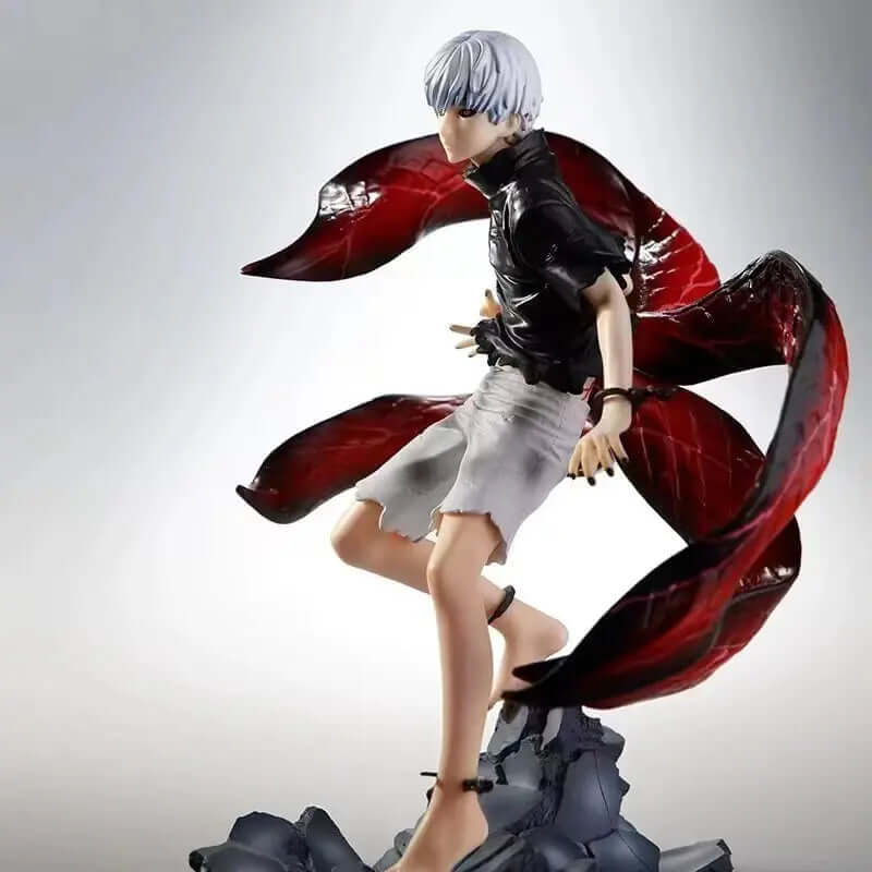 Tokyo Ghoul Figure Centipede Mask Centipede Face-Changeable Kaneki Ken Animation Figure Figure Peripheral Decorative Ornaments TechVisio