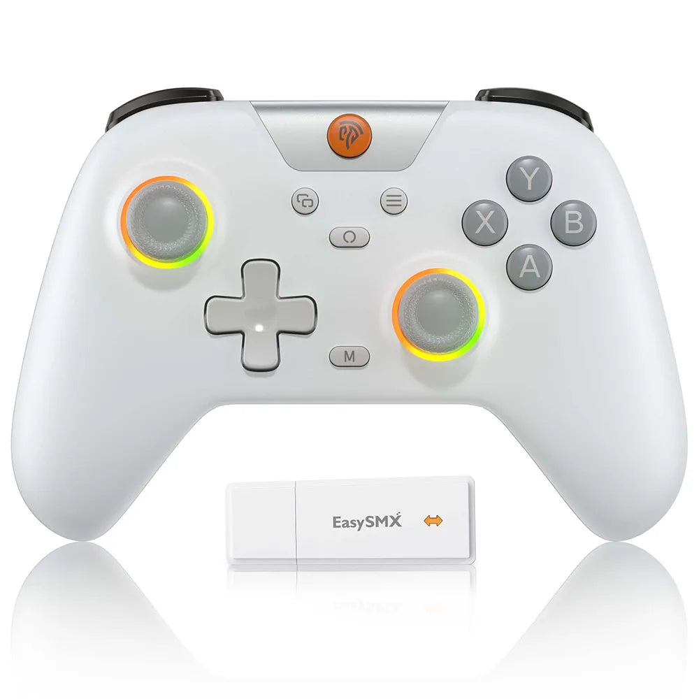 EasySMX X05 Gaming Controller – Wireless | RGB | Hall Effect | PC Switch