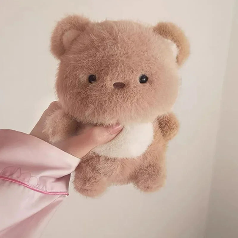 Kids Animal Plush Toys Cute Bear Series Plush Doll Pillow Elephant Pig Dog Sheep Mouse Monkey Plush Toy Gift for Children's Day TechVisio