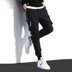New Men Cargo Tactical Pants Work Combat Multi-pockets Casual Training Trousers Overalls Clothing Joggers Hiking Mens Cargo Pant TechVisio
