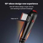 Câble USB-C Coudé 90° NNBILI – 120W | Nylon Tressé | Gaming TechVisio
