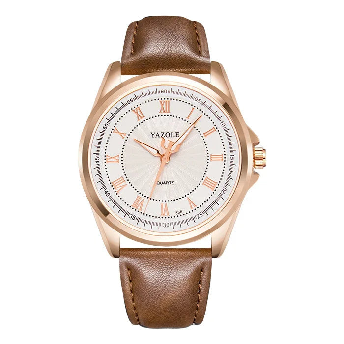 YAZOLE Quartz Watch Men Top Brand Luxury Watches Clock Wrist Watch Quartz-Watch Hodinky Relogio Masculino Erkek Kol Saati TechVisio