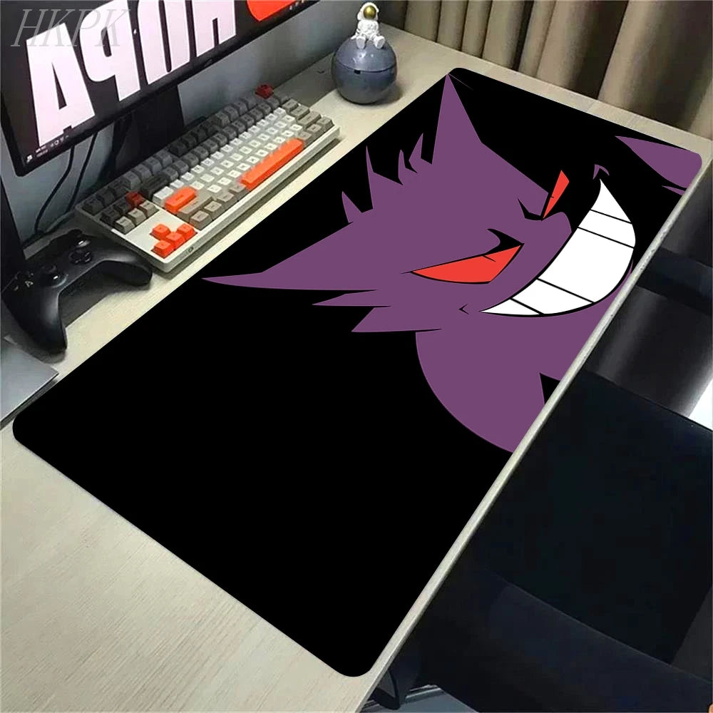 Gaming-Mauspad Pokémon Gengar – XXL | Rutschfest | Genähte Ränder