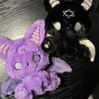 2026 New Release: Alice Dark Messenger Original Design Wind Doll Plush Cute Animal Plush Doll Trendy Toy TechVisio