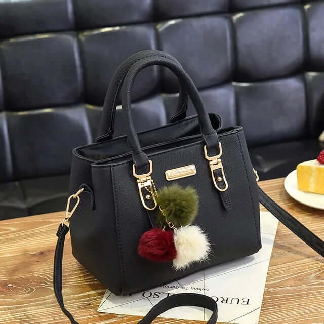 Gusure Luxury Handbag Women Crossbody Bag with tassel hanging Large Capacity Female Shoulder Bags Embroidery Tote Sac A Main TechVisio
