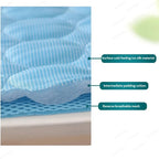 Extra Large Size Summer Pet Cooling Mat, Durable Ice Pad & Breathable Cool Bed, Comfortable Cool Blanket for Small Large Dogs Cats, Practical Pet Supplies for Home Sofa TechVisio