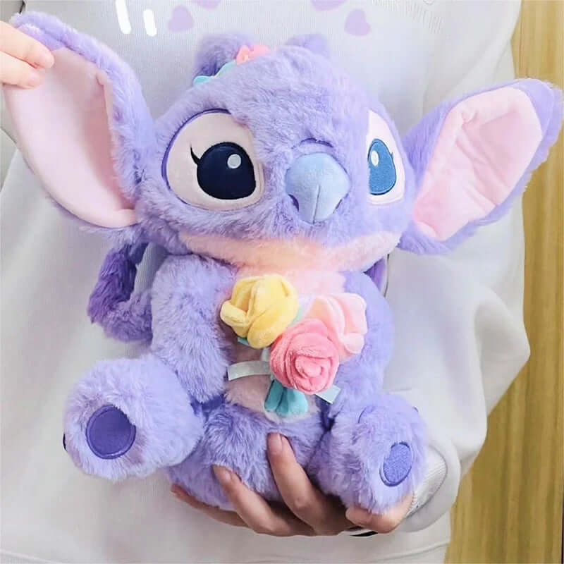 Genuine Disney Stitch 25-30CM Plush Toy Anime Lilo & Stitch Stuffed Toys Kawaii Cartoon Cute Pillow Doll Toys Kids Birthday Gift TechVisio
