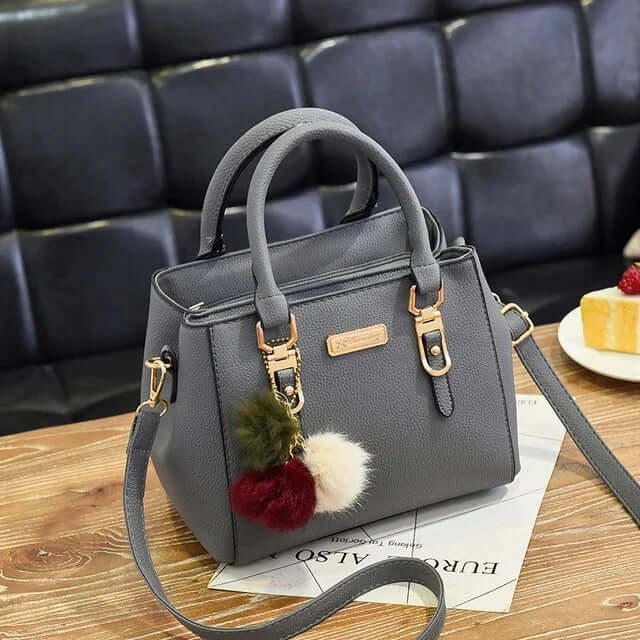 Gusure Luxury Handbag Women Crossbody Bag with tassel hanging Large Capacity Female Shoulder Bags Embroidery Tote Sac A Main TechVisio