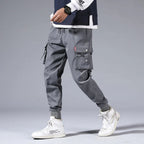 New Men Cargo Tactical Pants Work Combat Multi-pockets Casual Training Trousers Overalls Clothing Joggers Hiking Mens Cargo Pant TechVisio