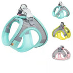 Cats Dog Accessories Small Dog Collar Safety Vest Pet Chest Rope Dogs Cover Breathable Adjustable Harnesses Supplies Products TechVisio