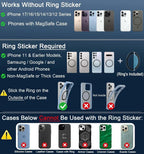 Vacuum Magnetic Car Phone Stable Dashboard  Adsorption  Anti-Shake Mobile StandUniversal For Cars Safe Driving Access TechVisio