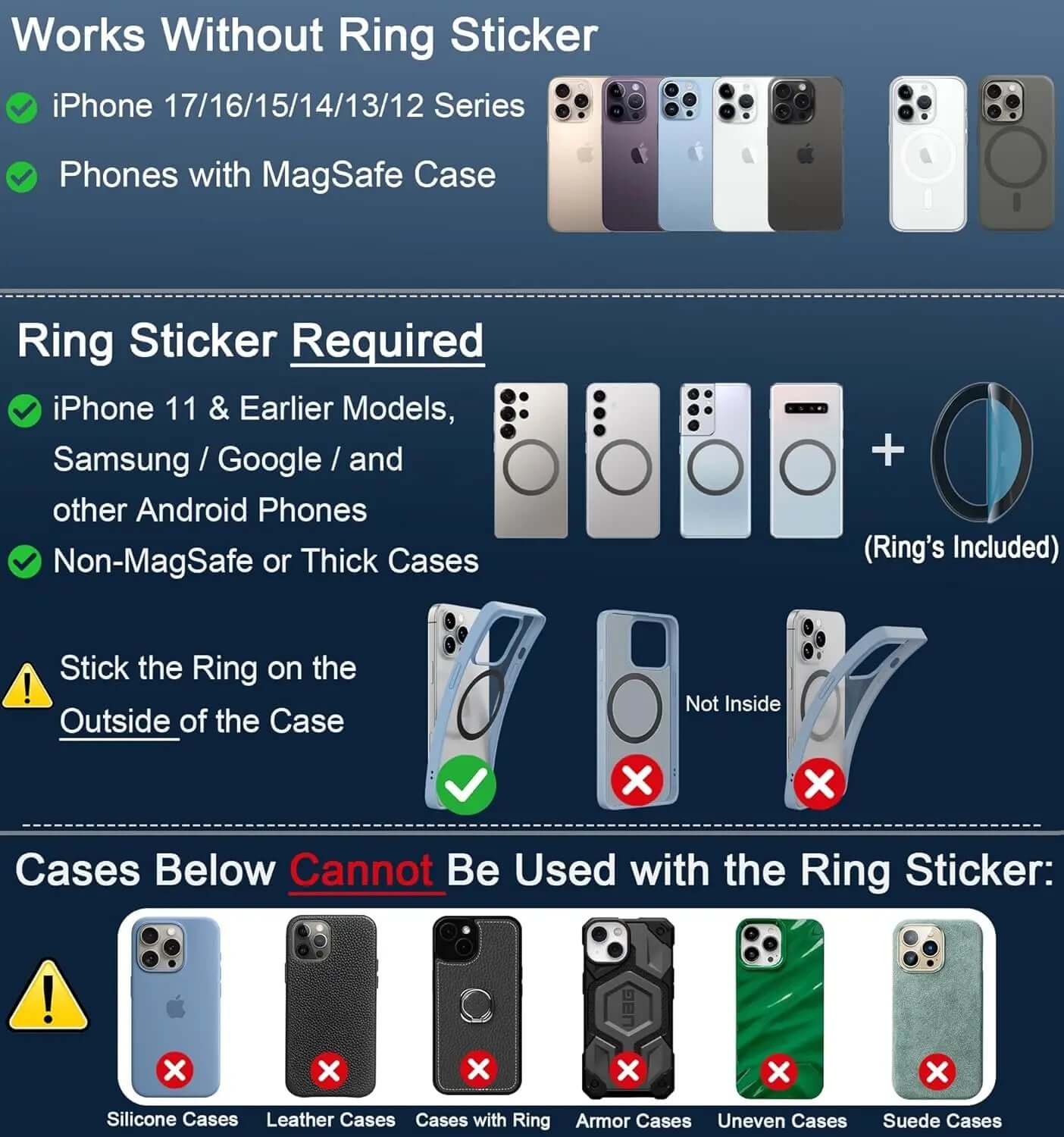 Vacuum Magnetic Car Phone Stable Dashboard  Adsorption  Anti-Shake Mobile StandUniversal For Cars Safe Driving Access TechVisio