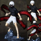 Tokyo Ghoul Figure Centipede Mask Centipede Face-Changeable Kaneki Ken Animation Figure Figure Peripheral Decorative Ornaments TechVisio