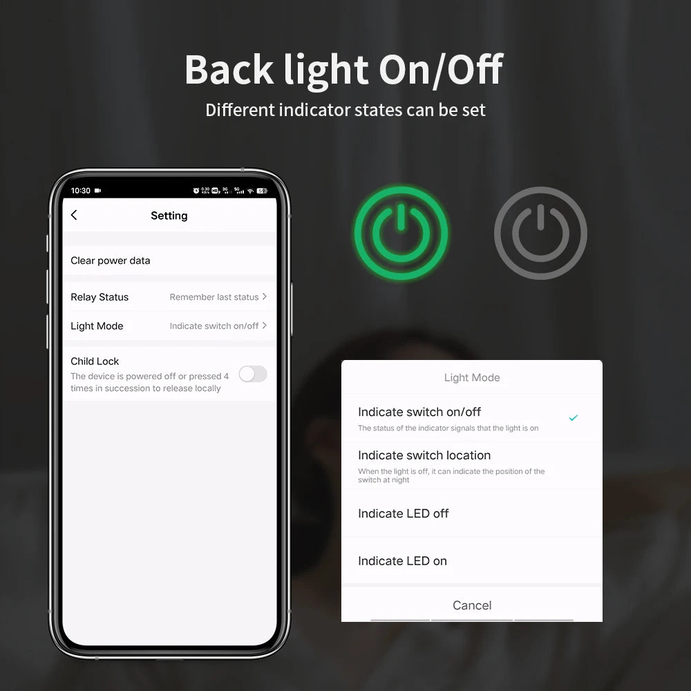 Prise Connectée WiFi Double TNCE – 16A | Alexa Google Home | Tuya
