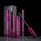 YANQINA Liquid Eyeliner Pencil 4D Waterproof Mascara Set Cosmetics Eye Liner Thick Curling Mascara Eyebrow Pencil Eyes Makeup TechVisio