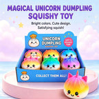 Squishy Licorne Jumbo Slow Rising Anti-Stress Fidget – Jouet Sensoriel Bureau Cadeau TechVisio