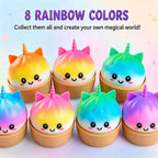 Squishy Licorne Jumbo Slow Rising Anti-Stress Fidget – Jouet Sensoriel Bureau Cadeau TechVisio