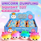 Squishy Licorne Jumbo Slow Rising Anti-Stress Fidget – Jouet Sensoriel Bureau Cadeau TechVisio