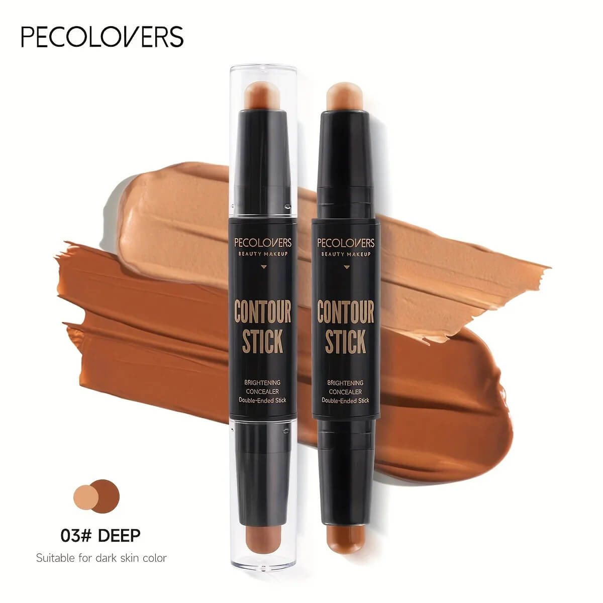 1PC Face Foundation Concealer Pen Long Lasting Dark Circles Corrector Contour Concealers Stick Cosmetic Makeup TechVisio