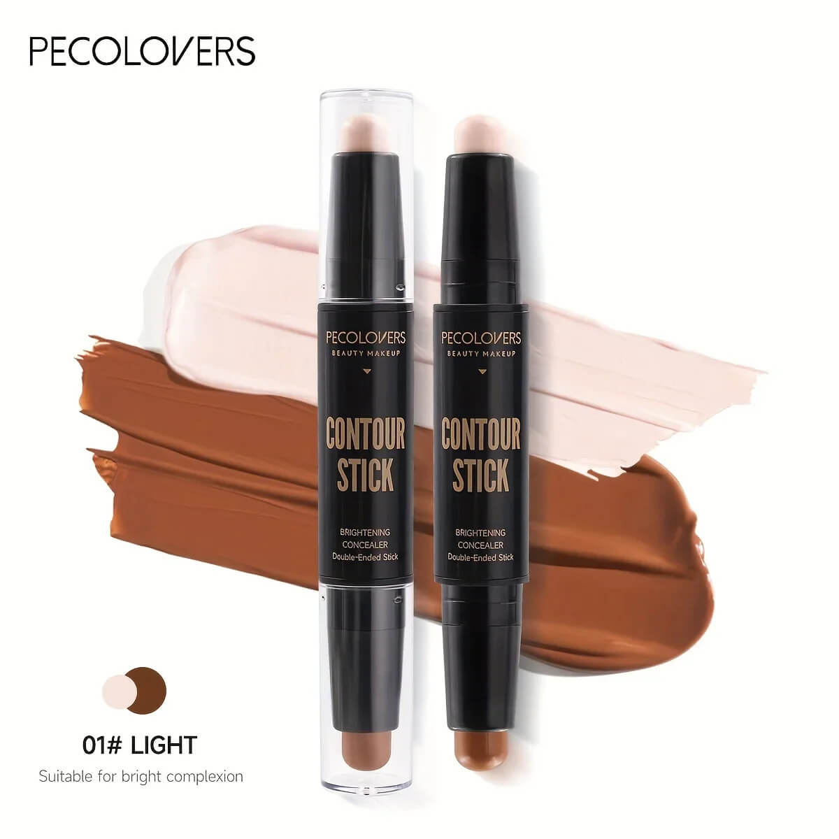 1PC Face Foundation Concealer Pen Long Lasting Dark Circles Corrector Contour Concealers Stick Cosmetic Makeup TechVisio