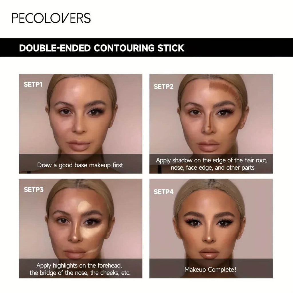 1PC Face Foundation Concealer Pen Long Lasting Dark Circles Corrector Contour Concealers Stick Cosmetic Makeup TechVisio