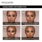 1PC Face Foundation Concealer Pen Long Lasting Dark Circles Corrector Contour Concealers Stick Cosmetic Makeup TechVisio