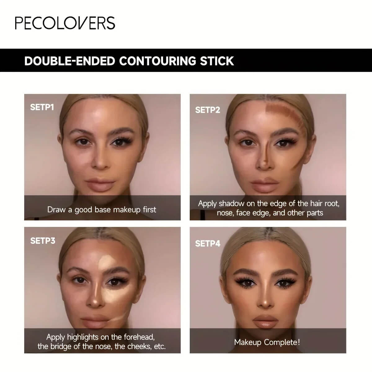 1PC Face Foundation Concealer Pen Long Lasting Dark Circles Corrector Contour Concealers Stick Cosmetic Makeup TechVisio