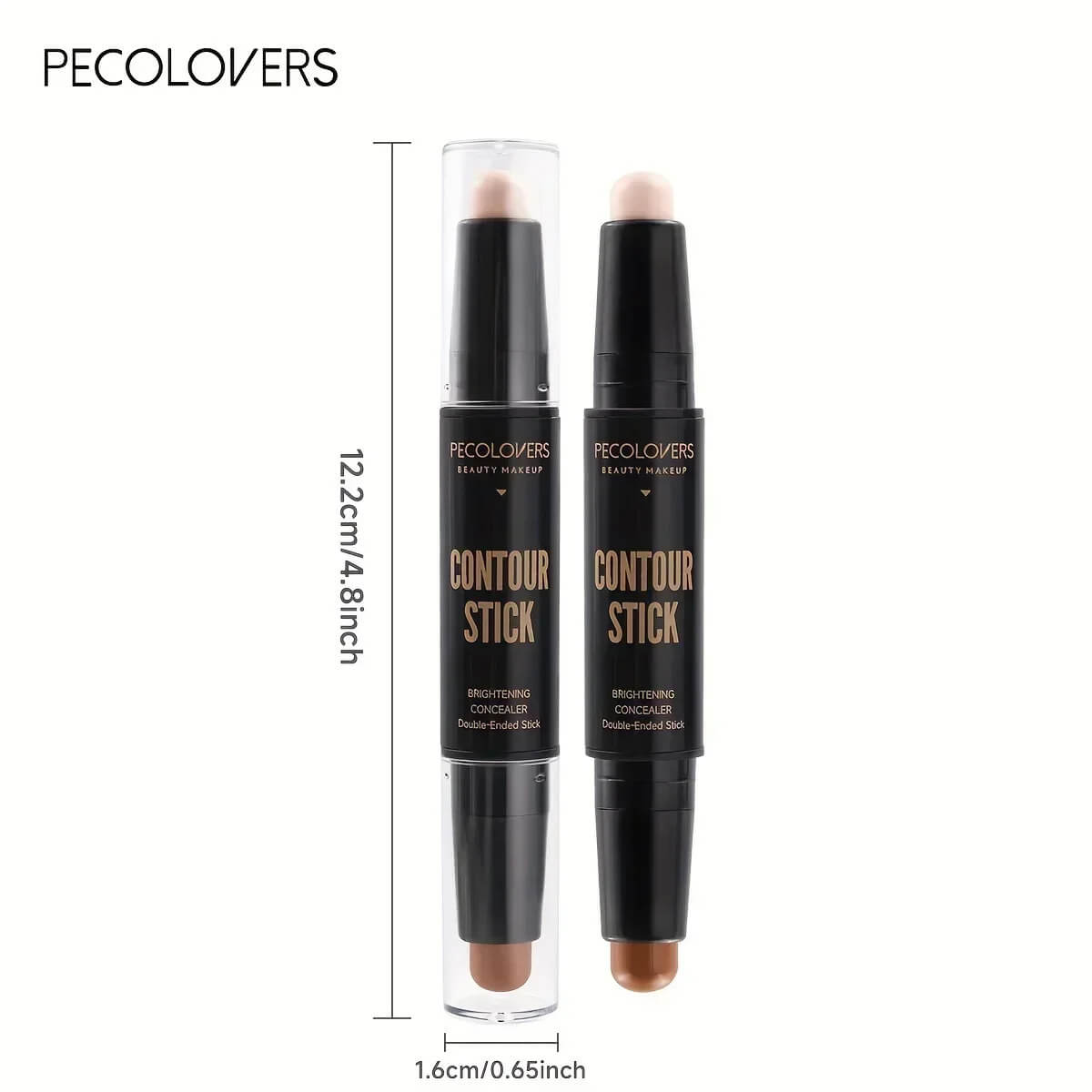 1PC Face Foundation Concealer Pen Long Lasting Dark Circles Corrector Contour Concealers Stick Cosmetic Makeup TechVisio