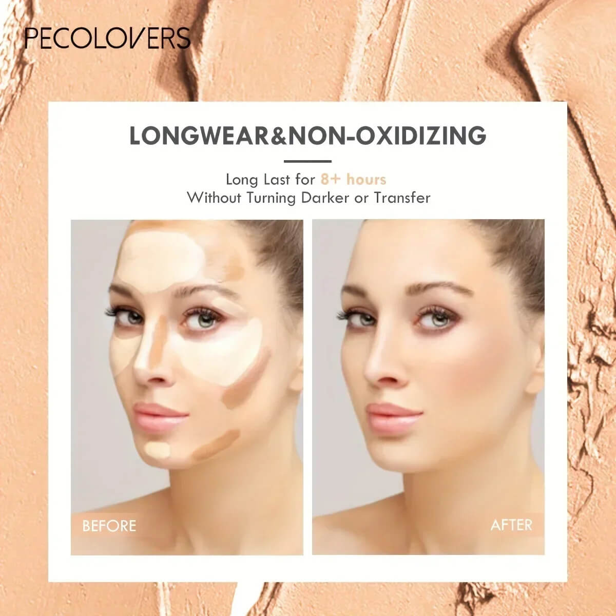 1PC Face Foundation Concealer Pen Long Lasting Dark Circles Corrector Contour Concealers Stick Cosmetic Makeup TechVisio