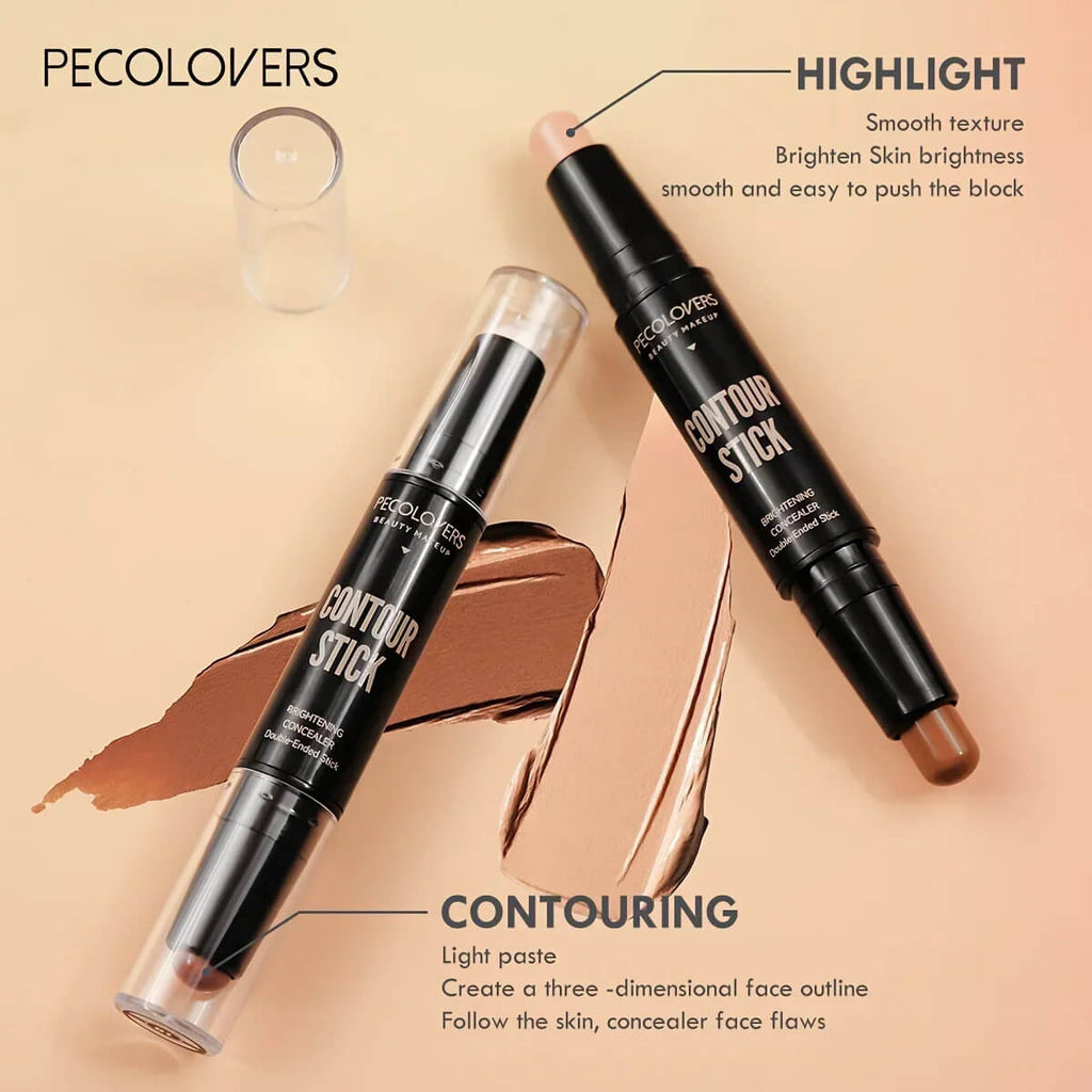 1PC Face Foundation Concealer Pen Long Lasting Dark Circles Corrector Contour Concealers Stick Cosmetic Makeup TechVisio