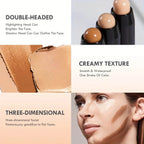 1PC Face Foundation Concealer Pen Long Lasting Dark Circles Corrector Contour Concealers Stick Cosmetic Makeup TechVisio