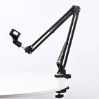 Desktop Cantilever Microphone Stand with Shock Mount, Universal Model, Suitable for Bm800, Dedicated for Live Streaming and Recording TechVisio
