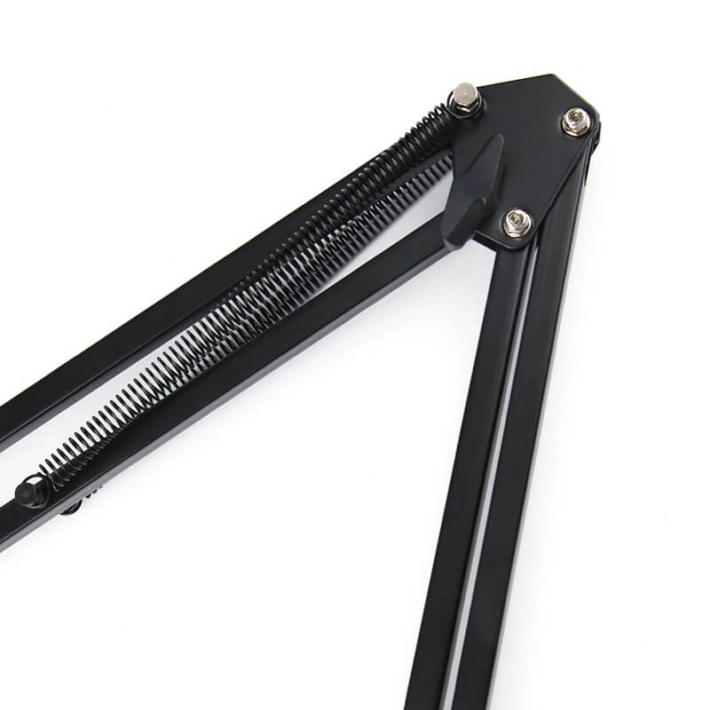 Desktop Cantilever Microphone Stand with Shock Mount, Universal Model, Suitable for Bm800, Dedicated for Live Streaming and Recording TechVisio