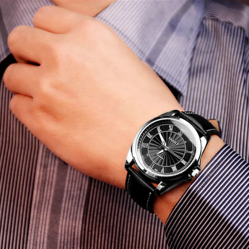 YAZOLE Quartz Watch Men Top Brand Luxury Watches Clock Wrist Watch Quartz-Watch Hodinky Relogio Masculino Erkek Kol Saati TechVisio