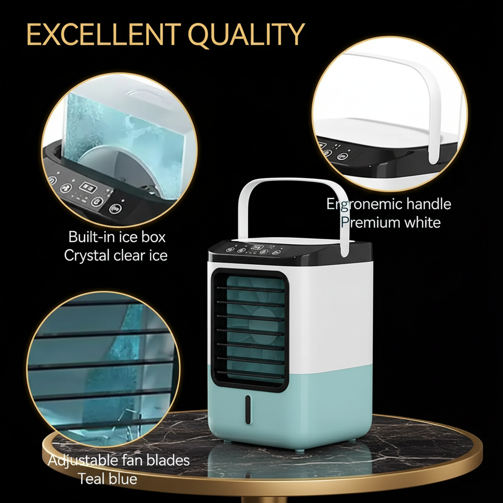 Air Cooler Premium - Quality Details