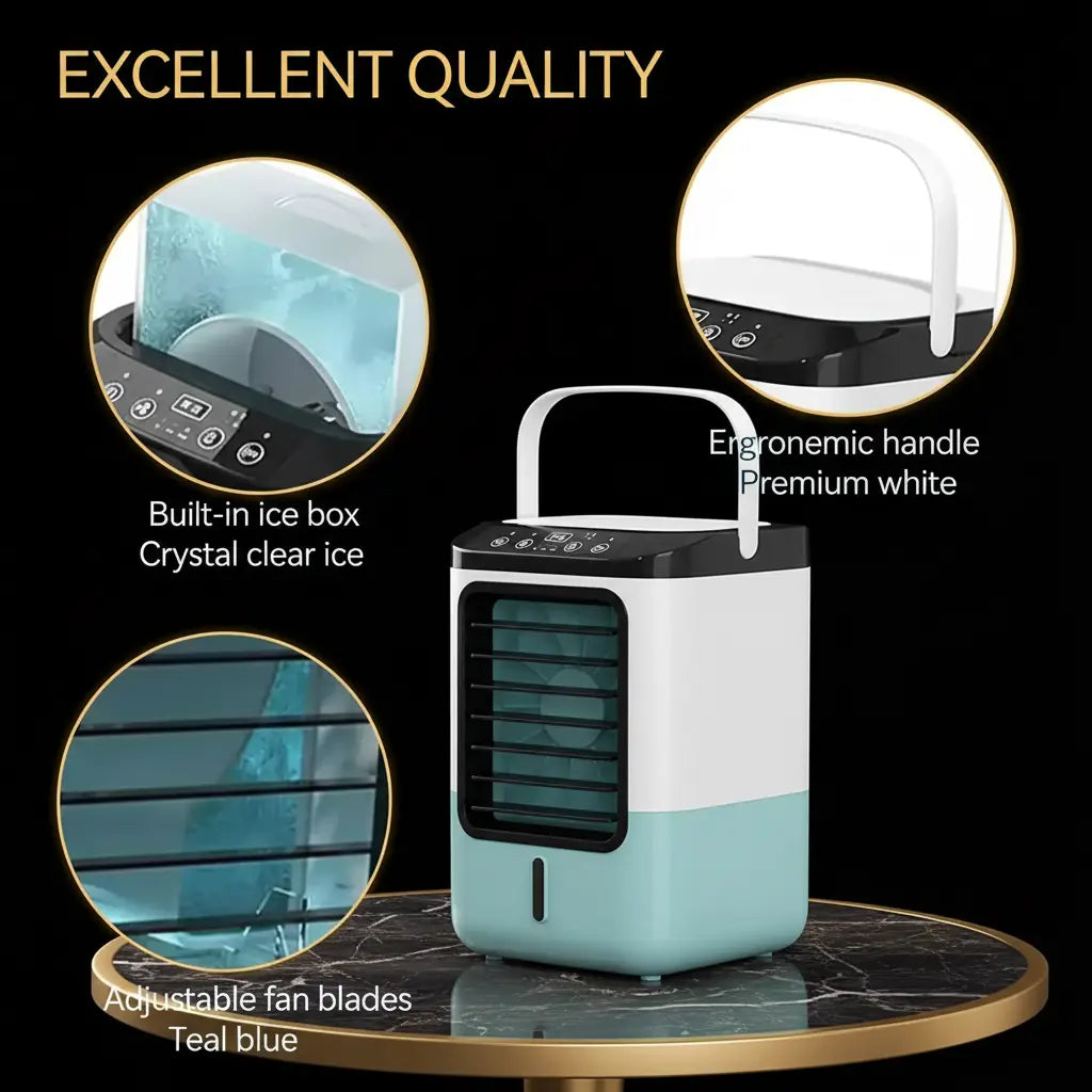Air Cooler Premium - Quality Details