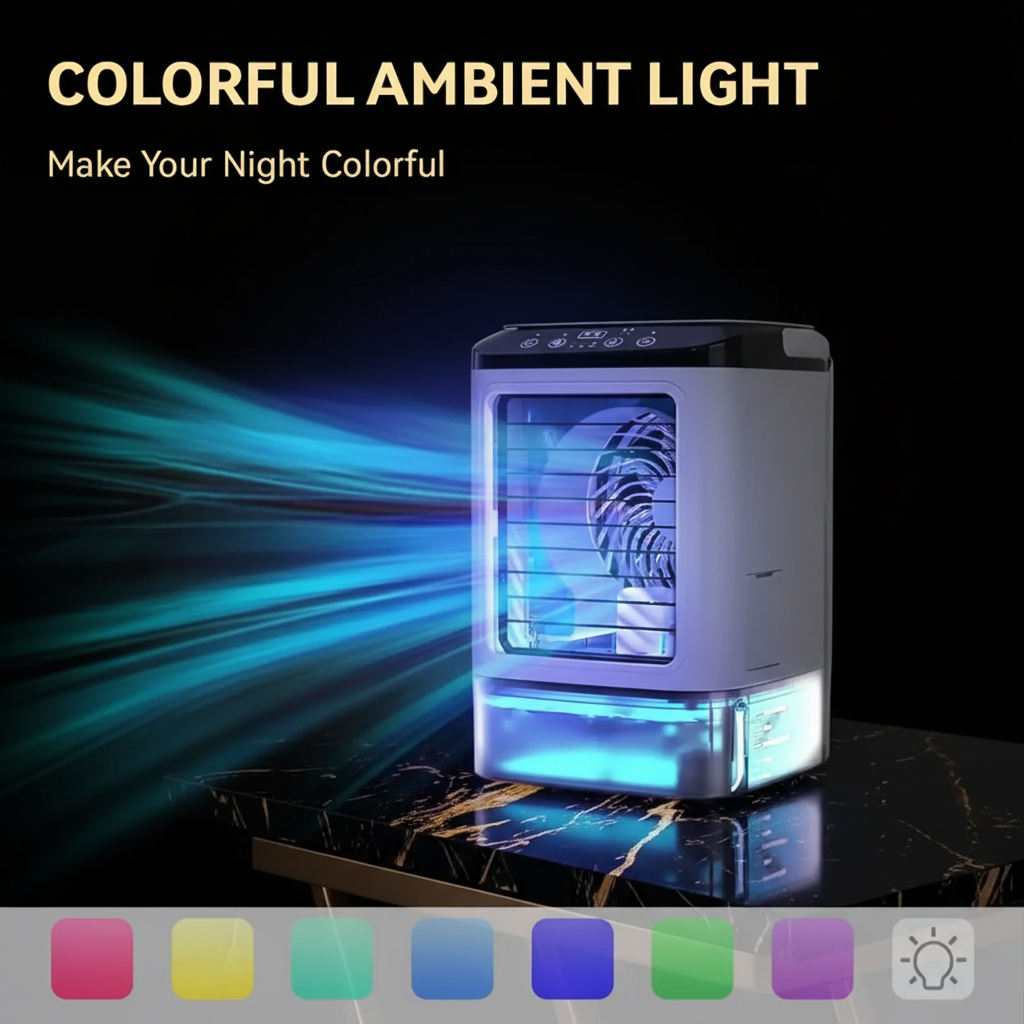 Air Cooler Premium - RGB Light