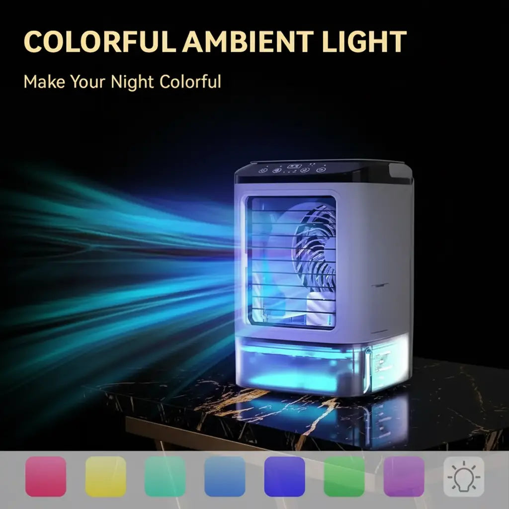 Air Cooler Premium - RGB Light
