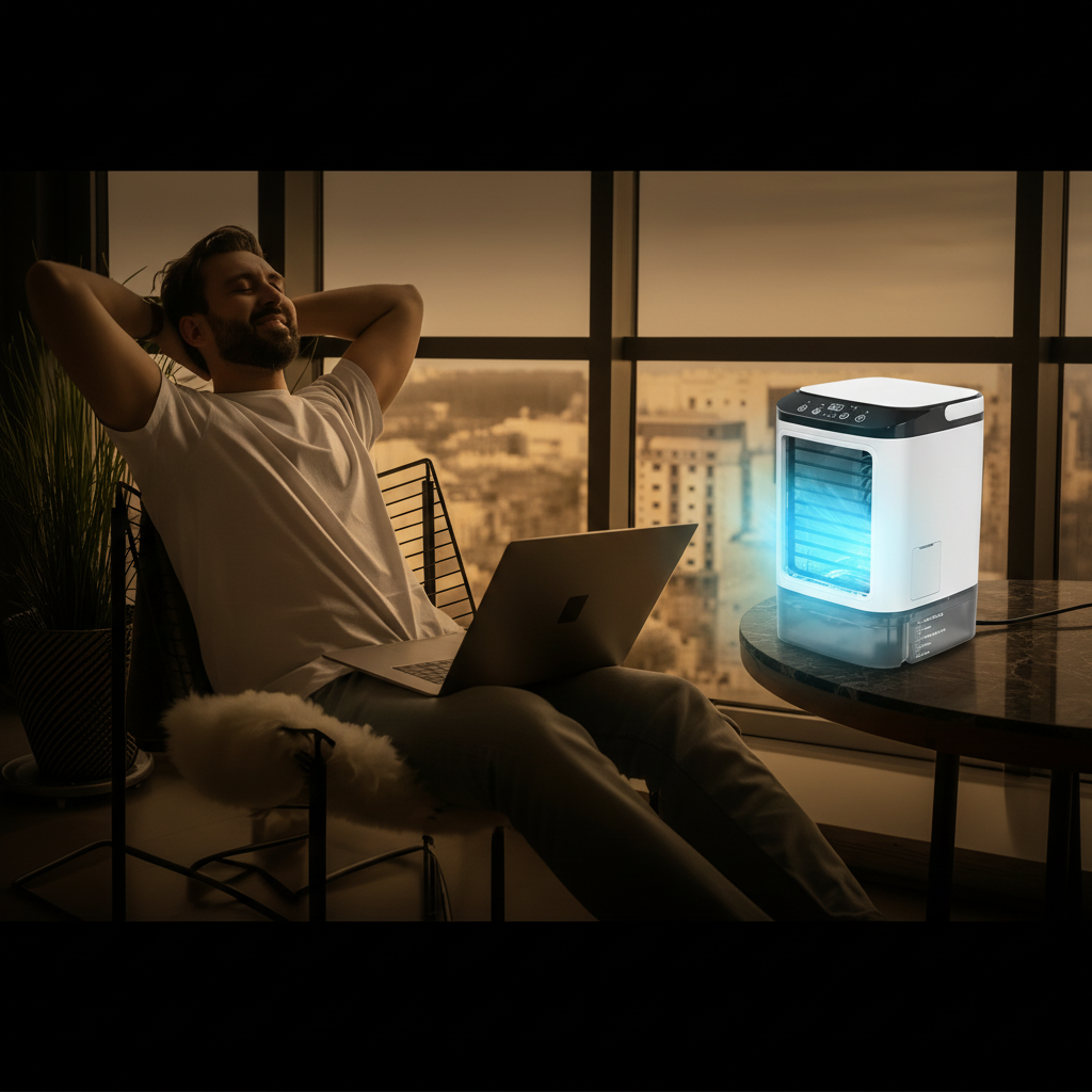 Air Cooler Premium - USB Lifestyle