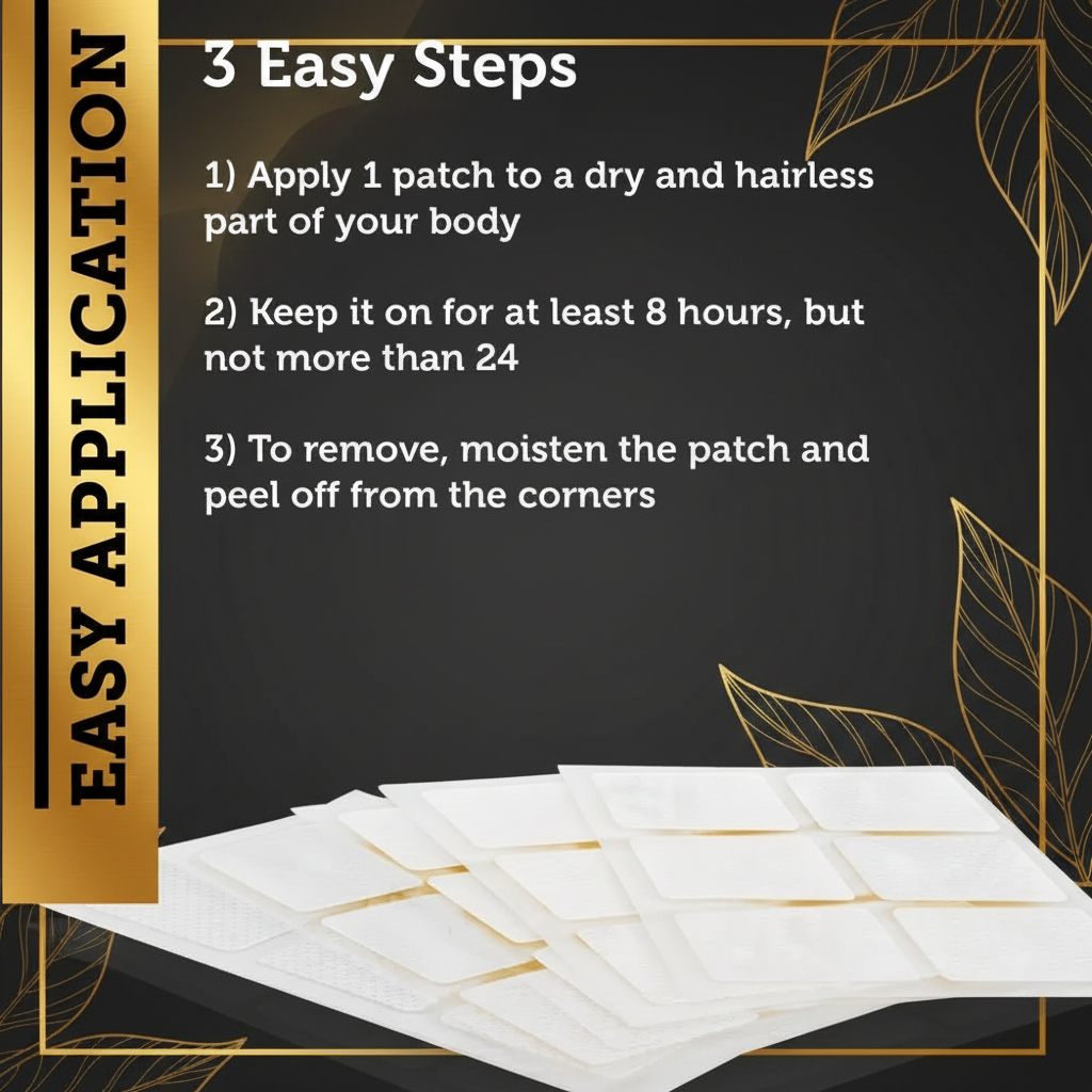 Application Steps Dark Luxe
