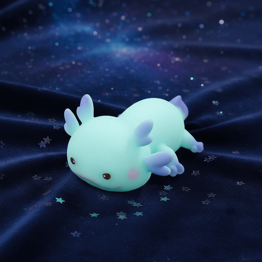 Jouet Anti-Stress Axolotl Squishy – 4 Couleurs TechVisio